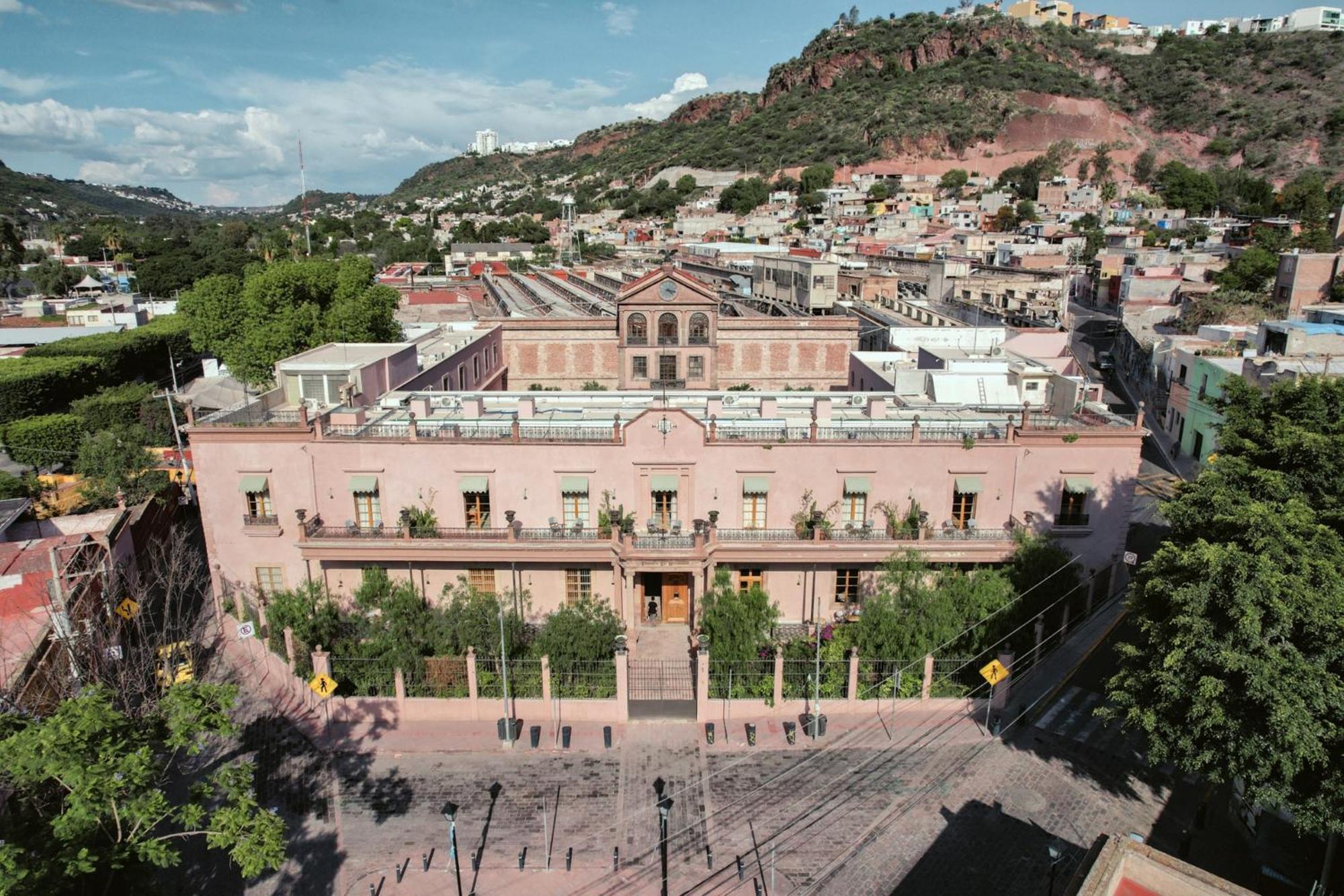 Hotel Hercules Querétaro Exterior foto